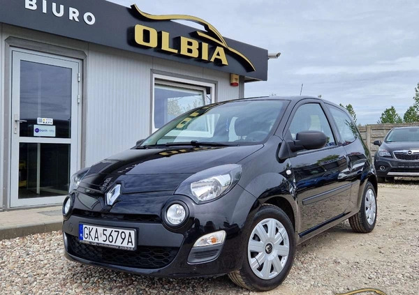 Renault Twingo cena 14900 przebieg: 194694, rok produkcji 2014 z Odolanów małe 301